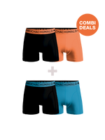 Black/Orange/Black/Blue