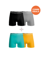 Black/Grey/Blue/Yellow