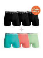 Black/Blue/Orange/Green