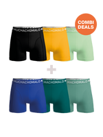 Black/Yellow/Green/Blue