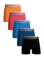 Black/Blue/Red/Orange