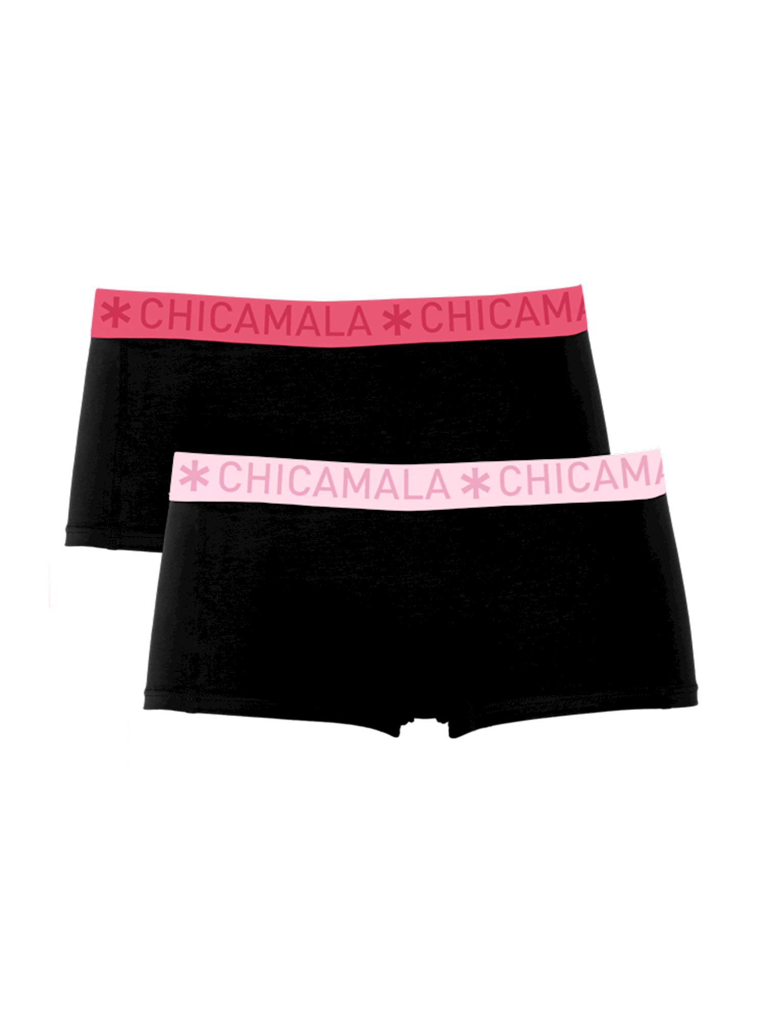 Women 2 Pack Boxer shorts Solid Underwear Muchachomalo