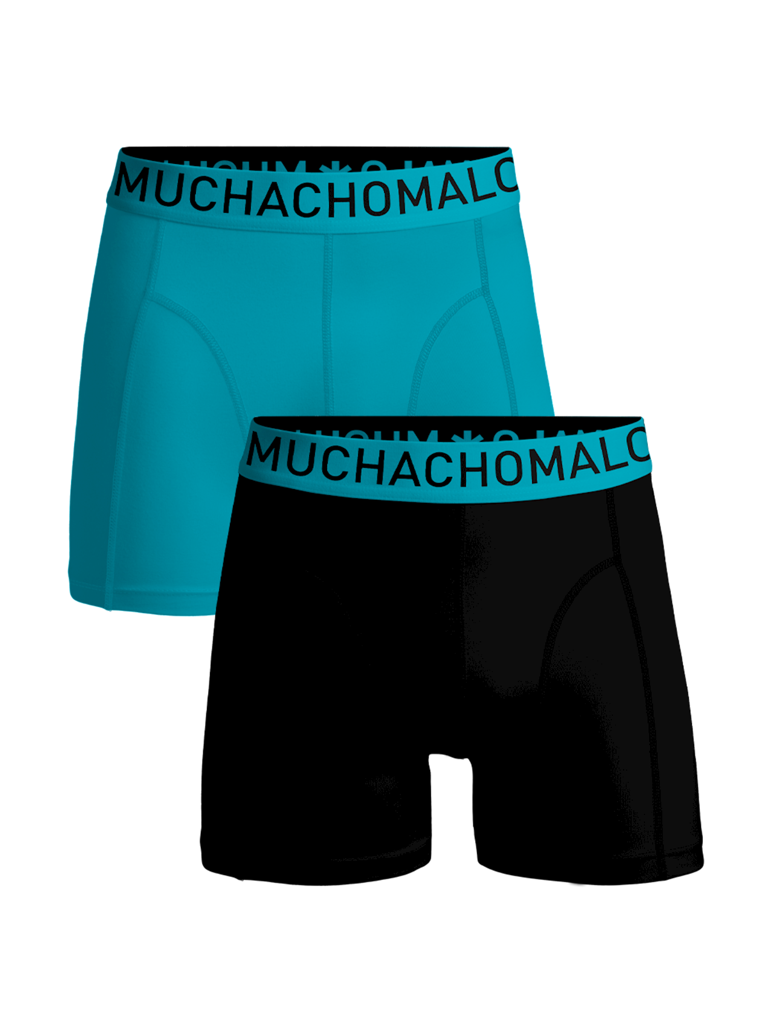 Heren 2 pack Boxershorts Microfiber Boxers Muchachomalo