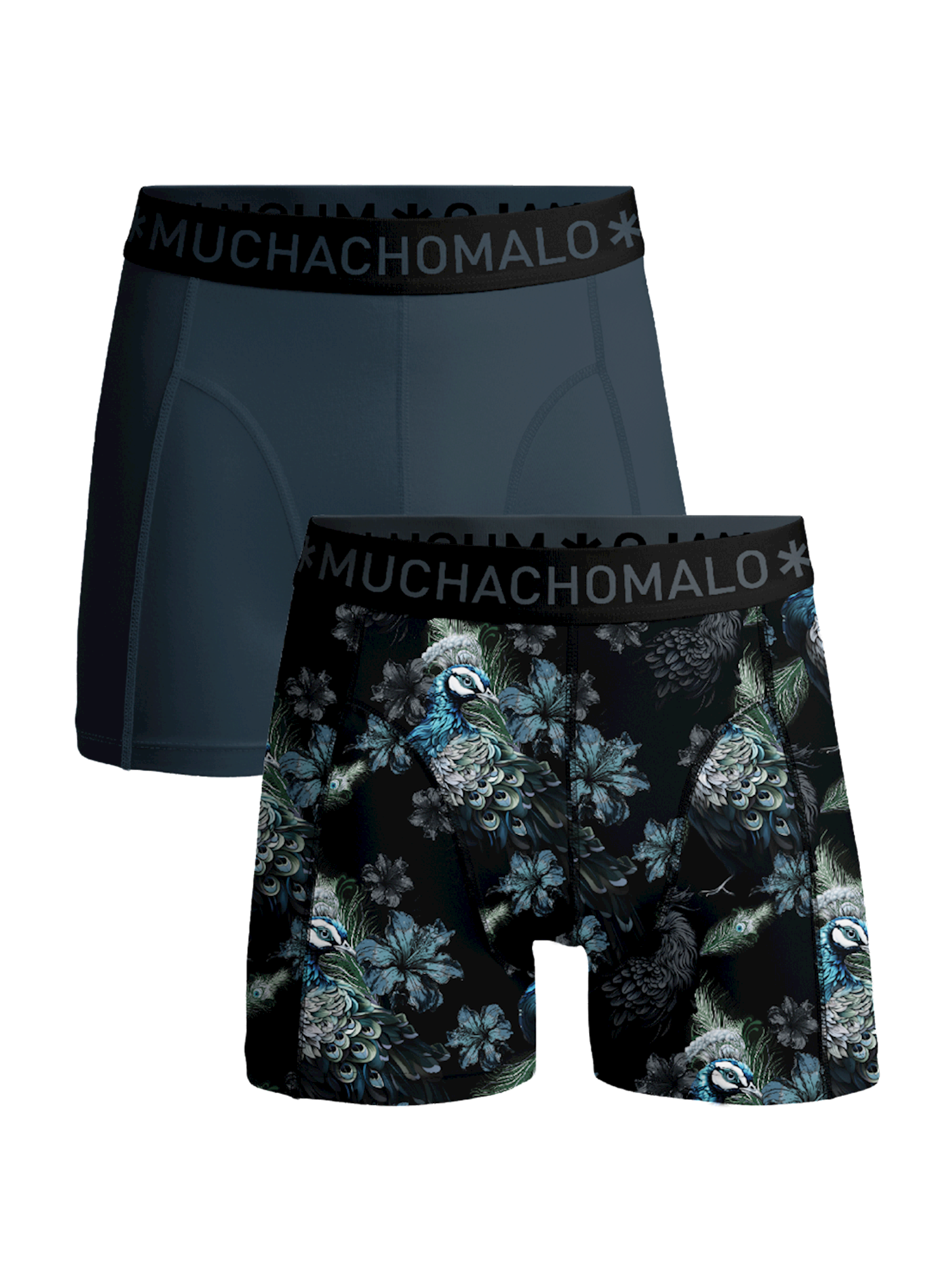 Heren 2 pack Boxershorts Print Onderbroeken Muchachomalo