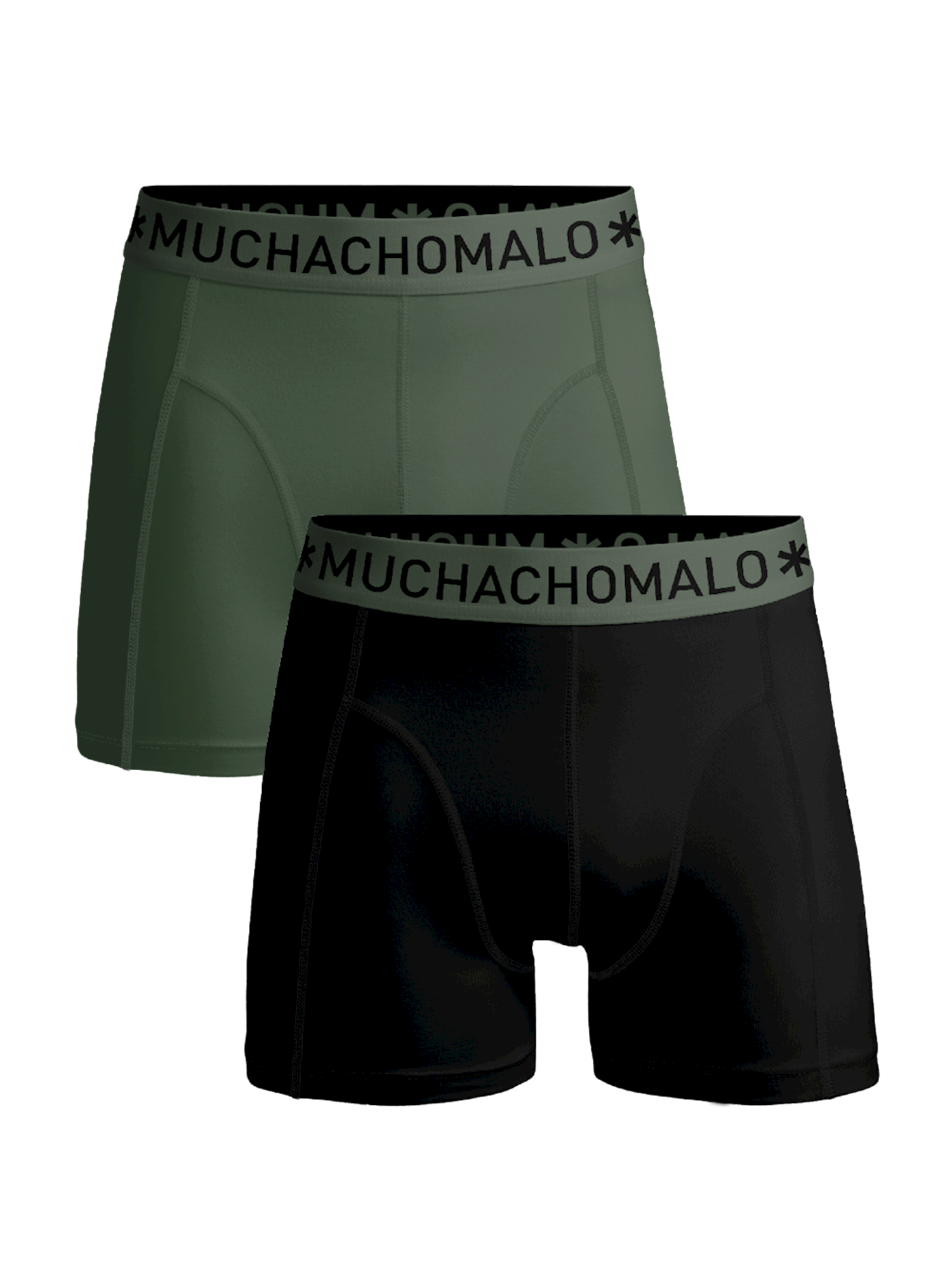 Heren 2 pack Boxershorts Print Onderbroeken Muchachomalo