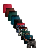 Print/Blue/Green/Brown/Red