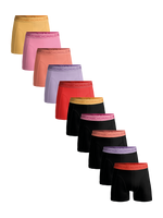 Black/Red/Purple/Pink/Yellow