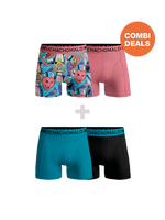 Print/Pink/Blue/Black