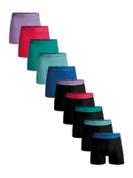 Black/Blue/Green/Red/Purple