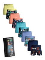 Print/Blue/Purple/Orange/Yellow