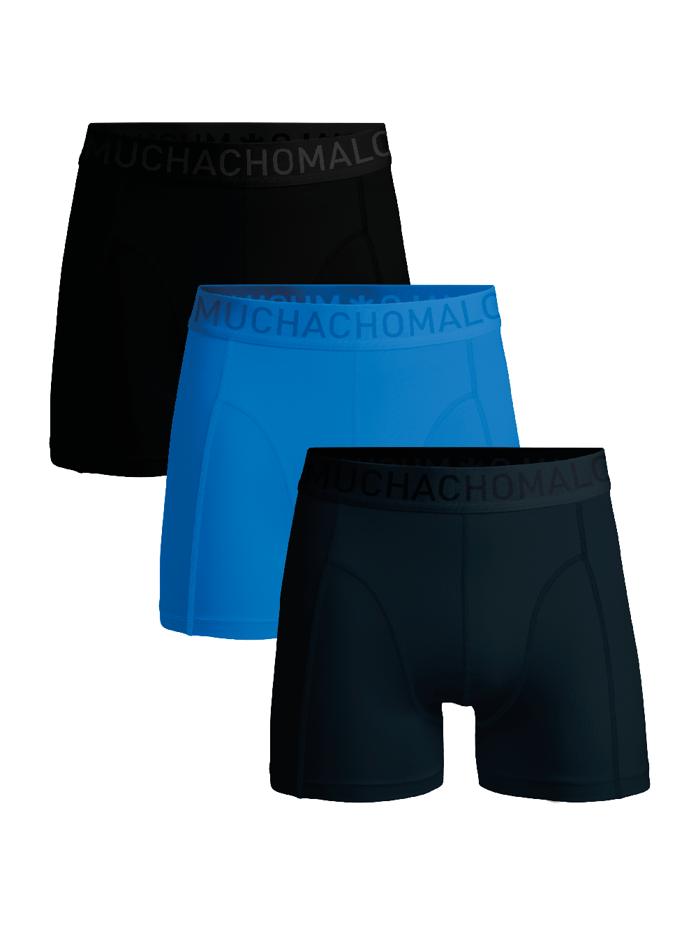 MUCHACHOMALO Heren Boxers, Microfiber Heren Effe Ondergoed MUCHACHOMALO Heren Boxers, Microfiber Heren Effe Ondergoed