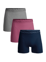 Blue/Pink/Grey Melange