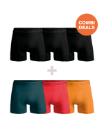 Black/Green/Brown/Yellow