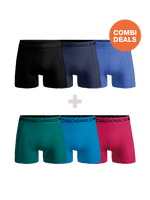 Black/Blue/Green/Red