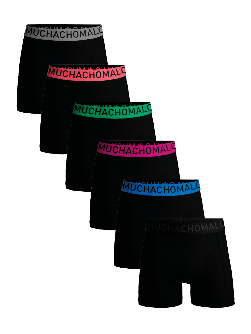 Heren 6-pack Boxershorts Microfiber Muchachomalo