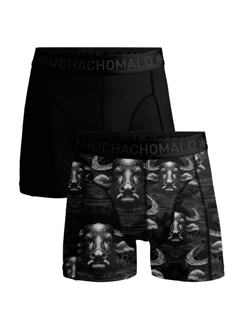Jongens 2-pack Boxershorts Cotton Modal Muchachomalo