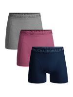 Blue/Pink/Grey Melange