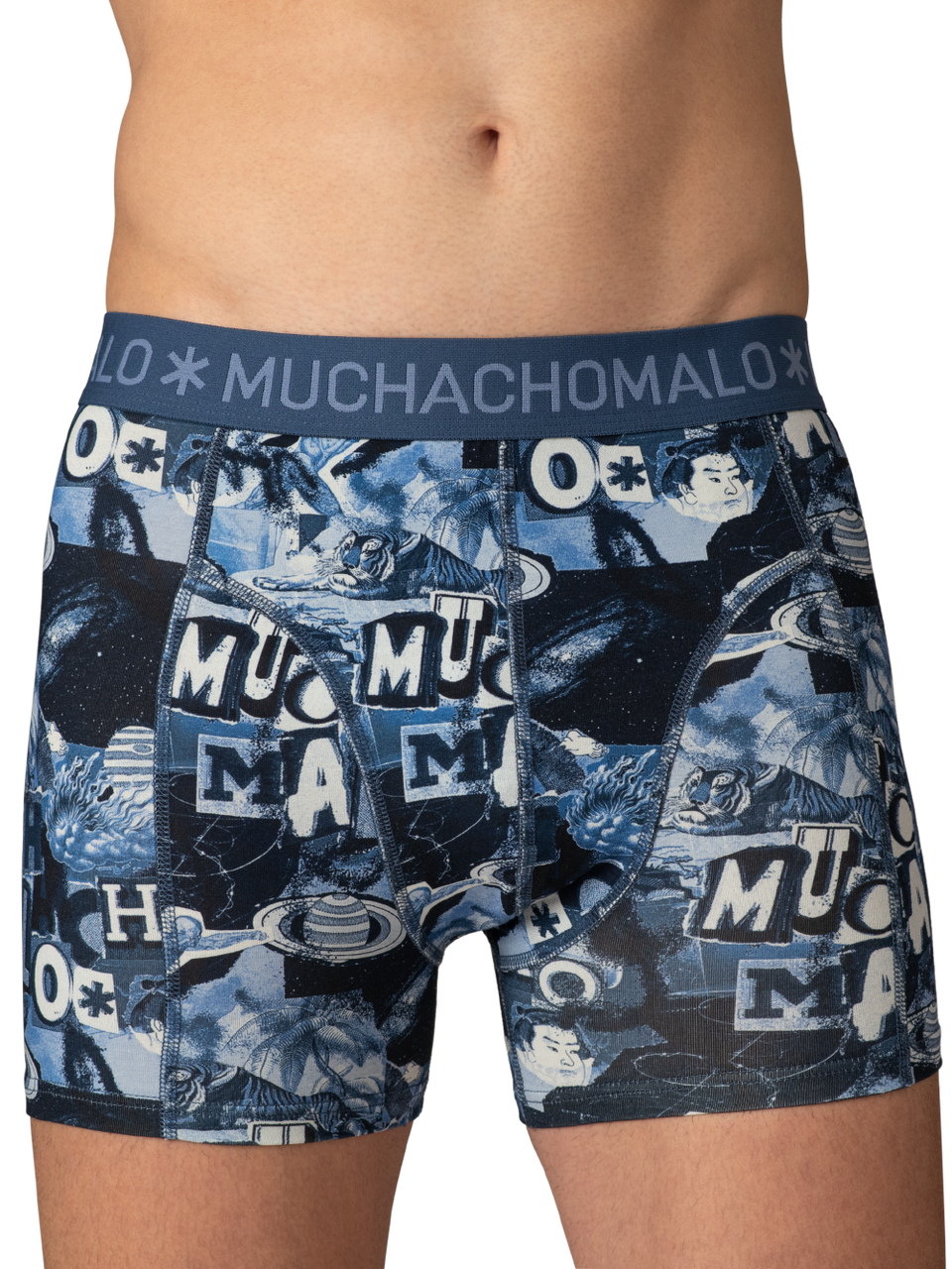 Print/Blue