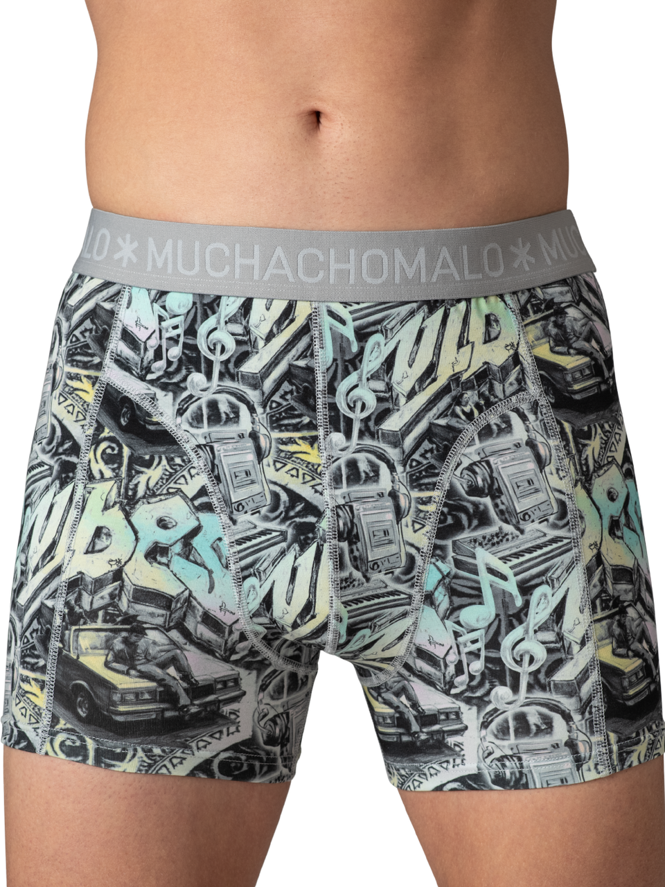 Print/Black/Blue/Green/Grey