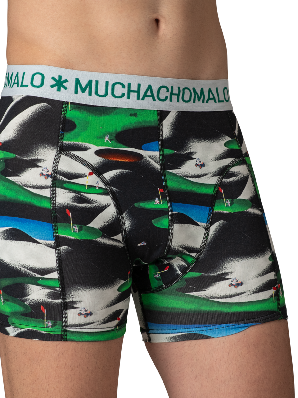 Print/Green/White