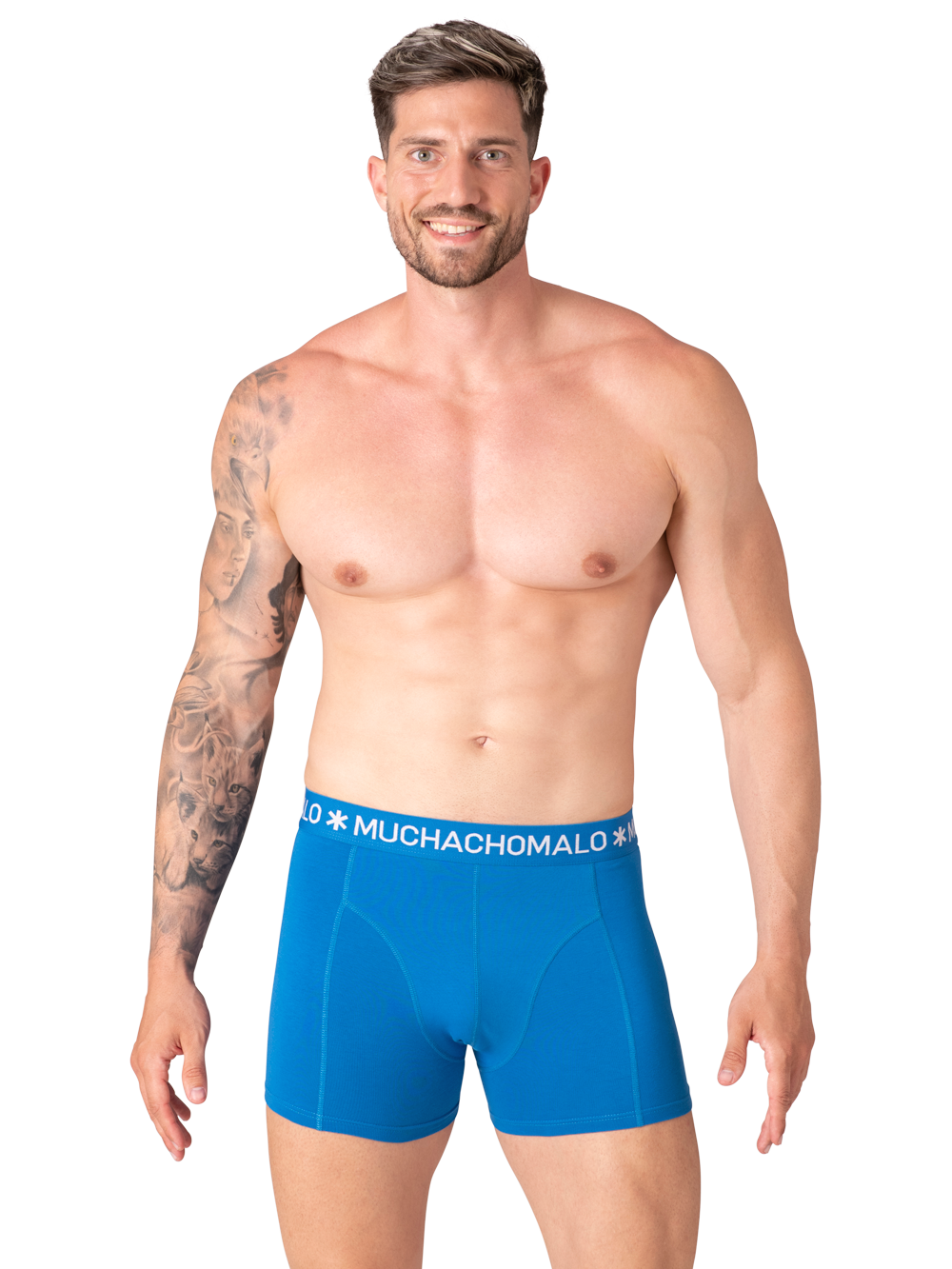 Snocks 3 Pack Amerikaanse Boxershorts van Hoogwaardig Snocks 3 Pack Amerikaanse Boxershorts van Hoogwaardig