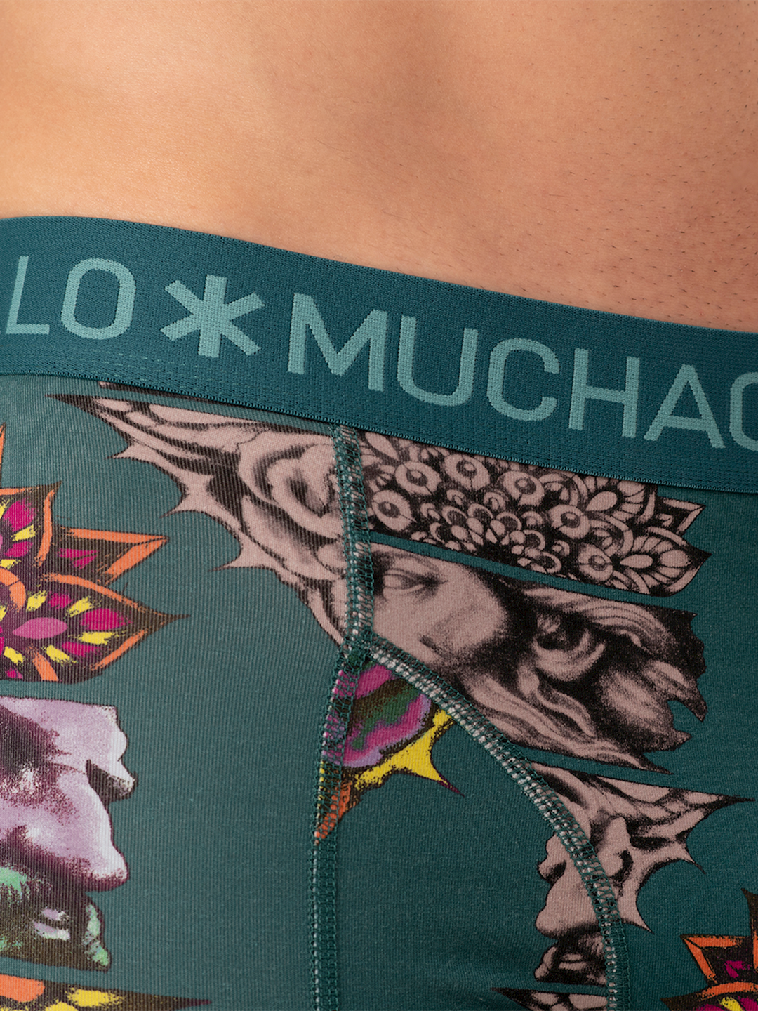 Print/Black/Green/Blue/Green/Pink/Blue