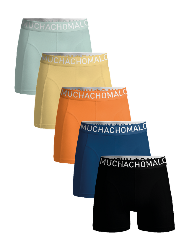 Black/Blue/Orange/Yellow/Green