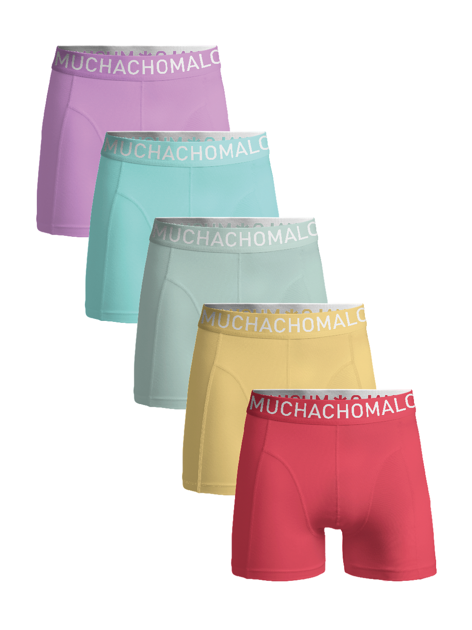 Red/Yellow/Green/Blue/Purple