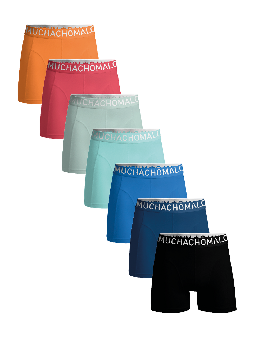 Black/Blue/Green/Red/Orange