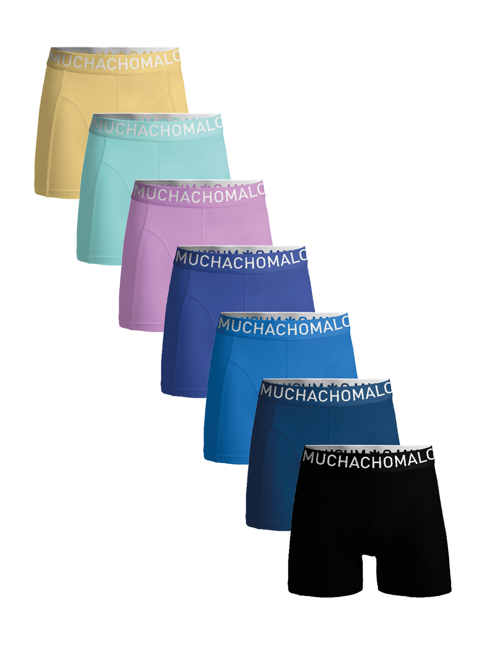 Black/Blue/Purple/Yellow