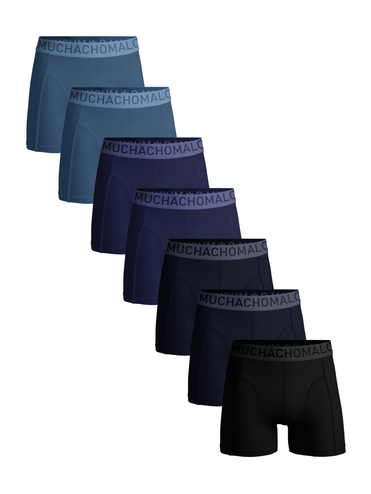 Black/Purple/Blue