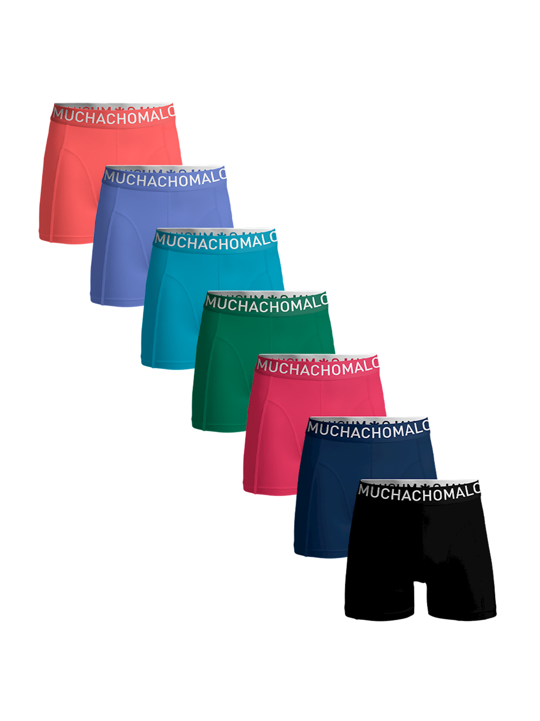 Black/Blue/Red/Green/Blue/Blue/Red