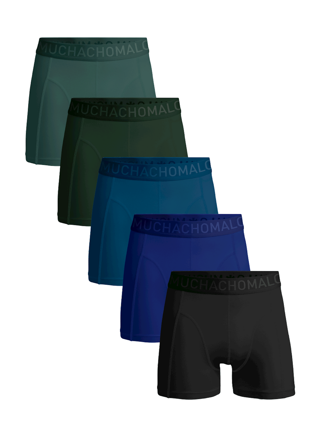Men 5 Pack Hello Moonlight Boxer shorts Muchachomalo