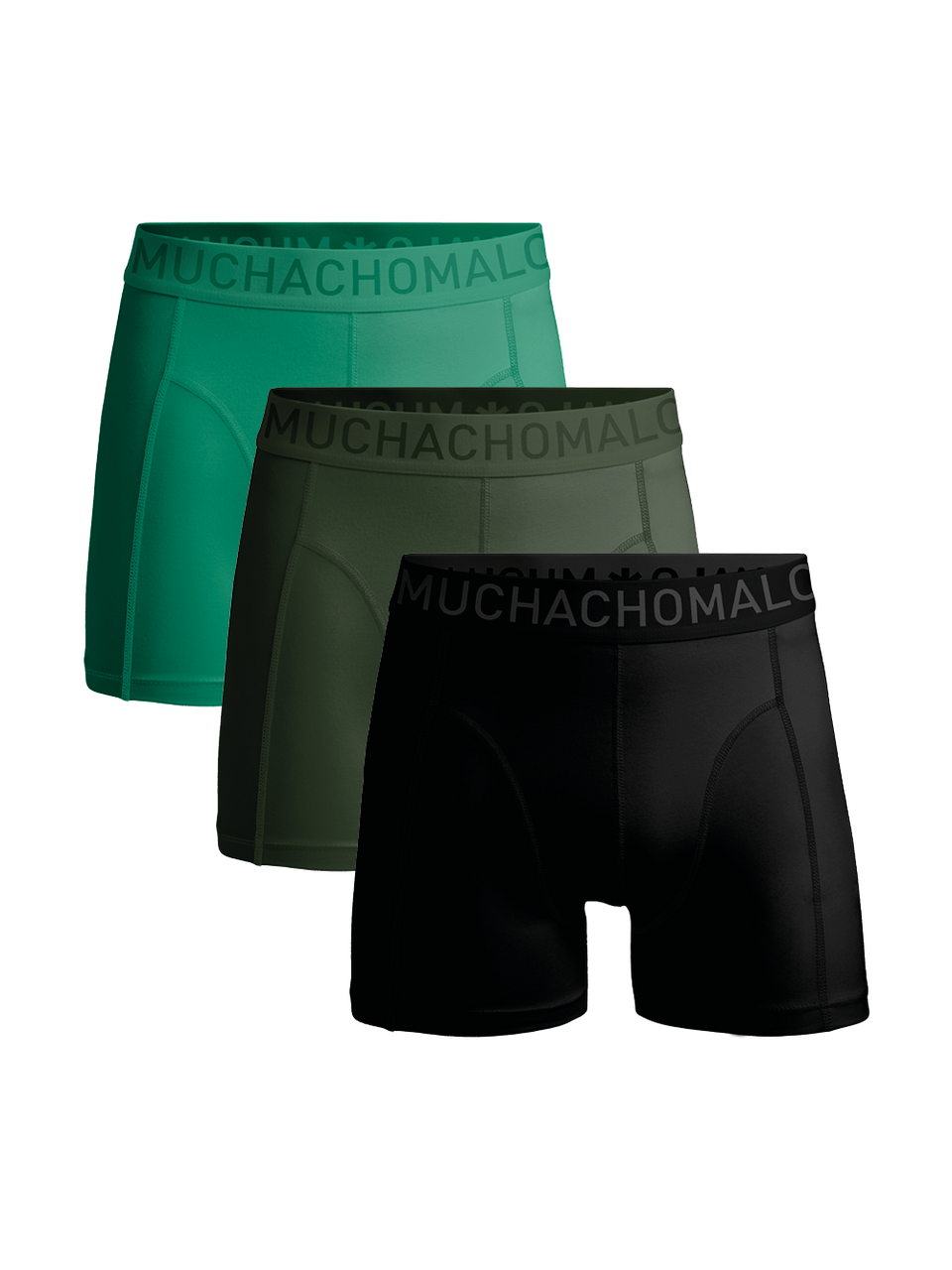 Black/Green