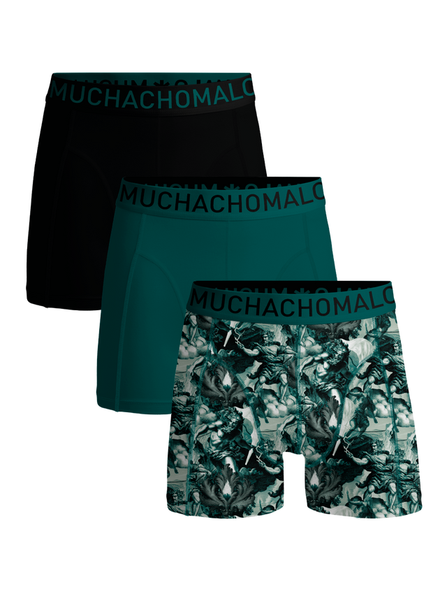 Print/Green/Black