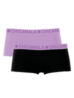 Black/Purple