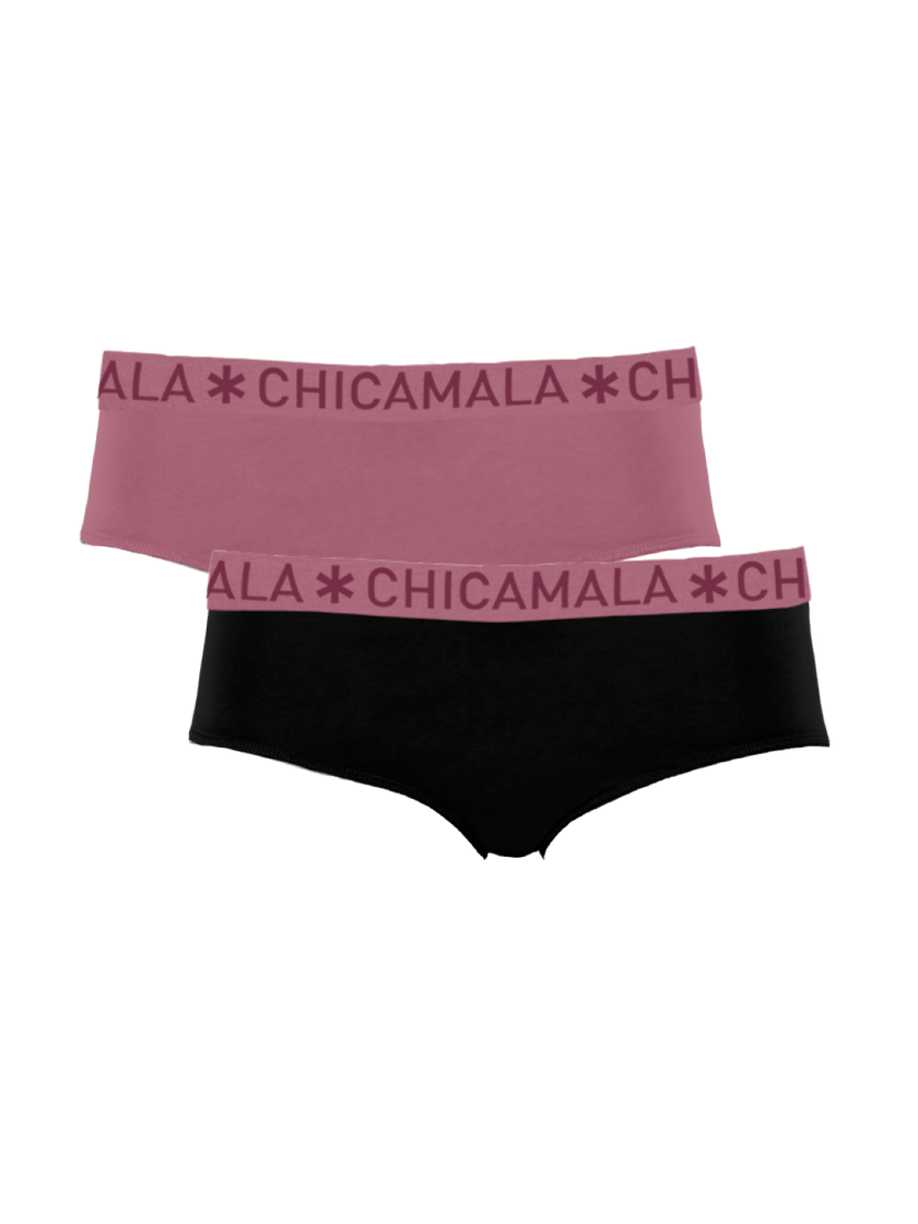 Black/Pink