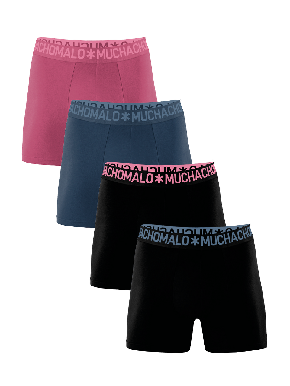 Black/Blue/Pink