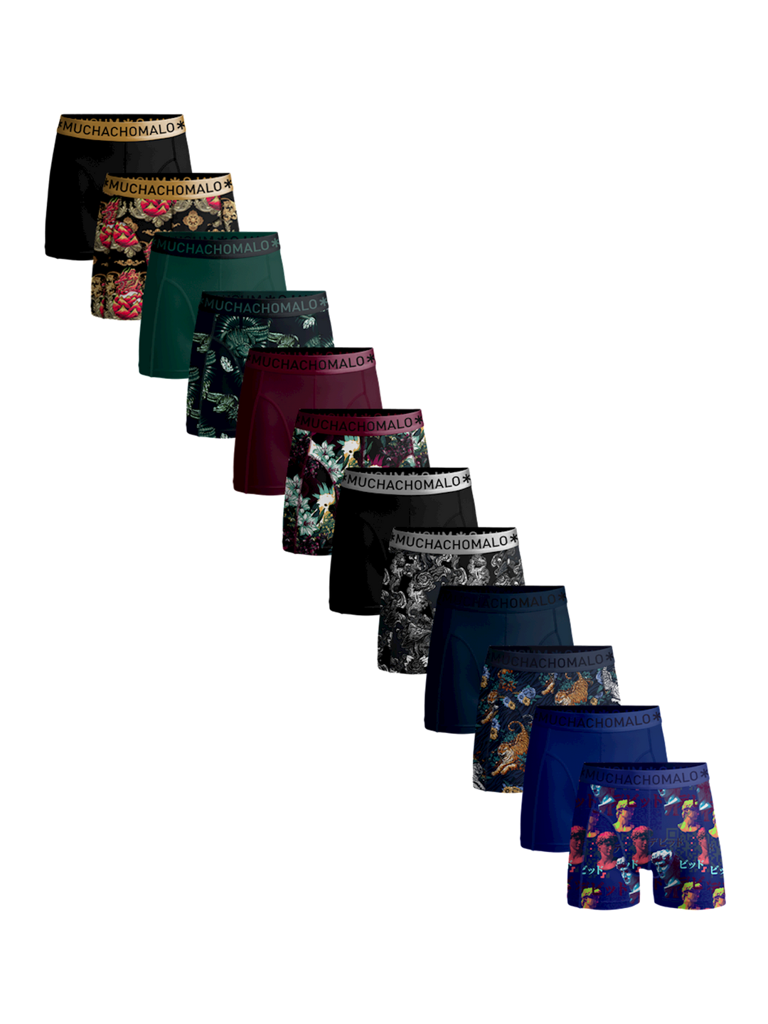 Print/Blue/Blue/Black/Blue/Red/Blue