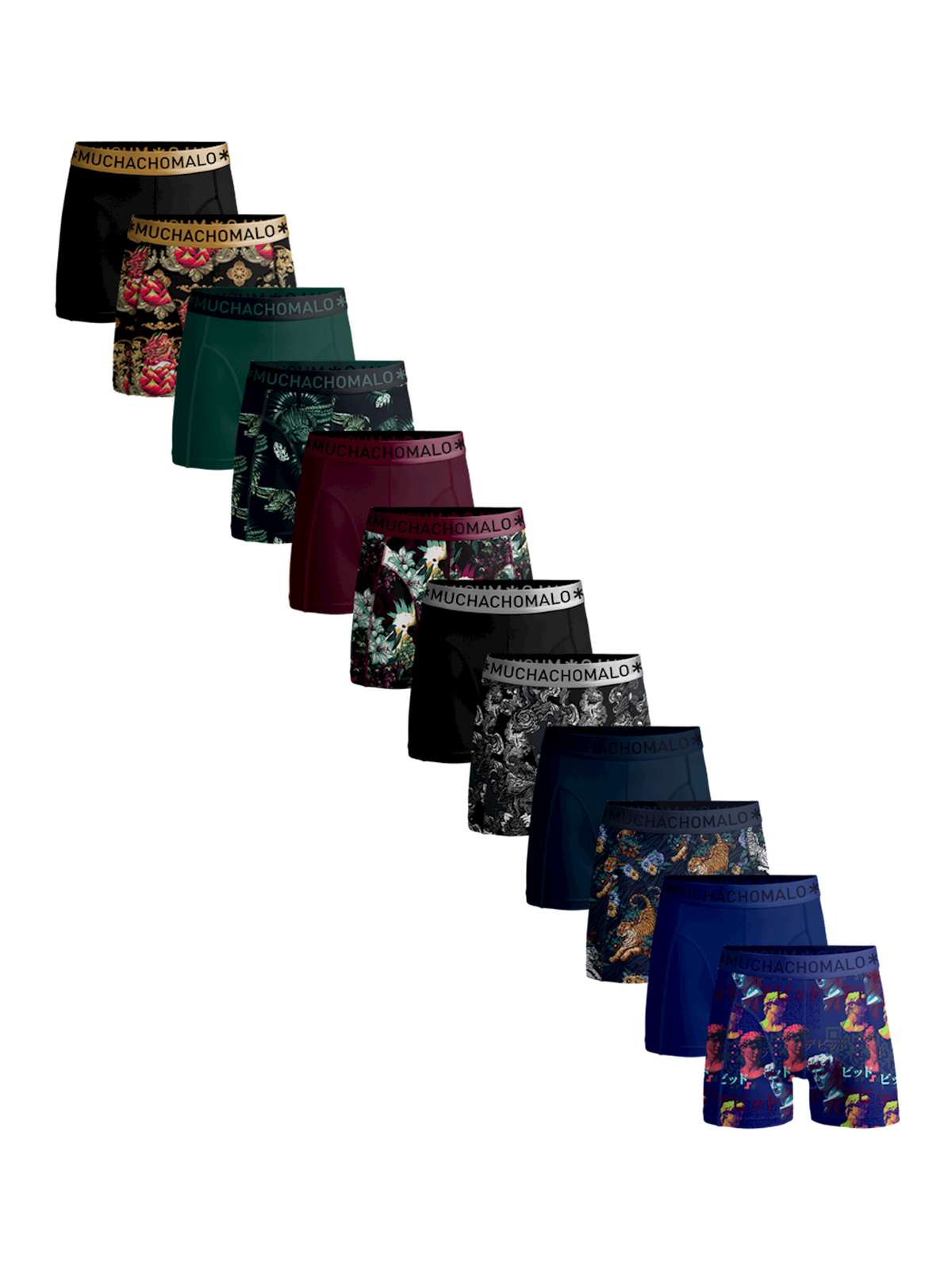Print/Blue/Blue/Black/Blue/Red/Blue