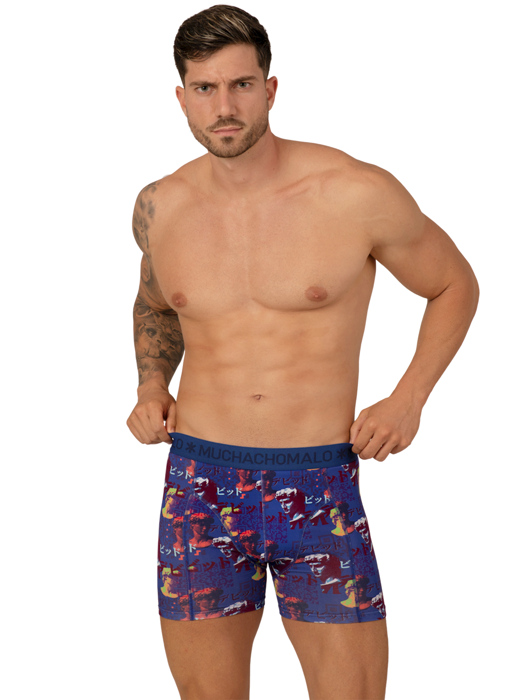 Print/Blue/Blue/Black/Blue/Red/Blue
