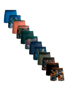 Print/Black/Green/Blue/Green/Pink/Blue