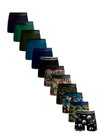 Print/Black/Blue/Blue/Green/Green/Blue