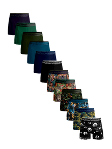 Print/Black/Blue/Blue/Green/Green/Blue