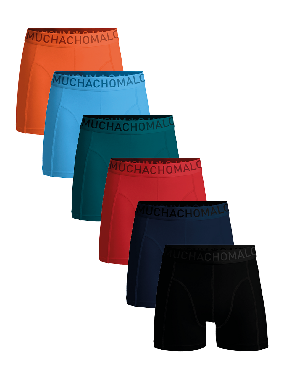Black/Blue/Red/Green/Orange