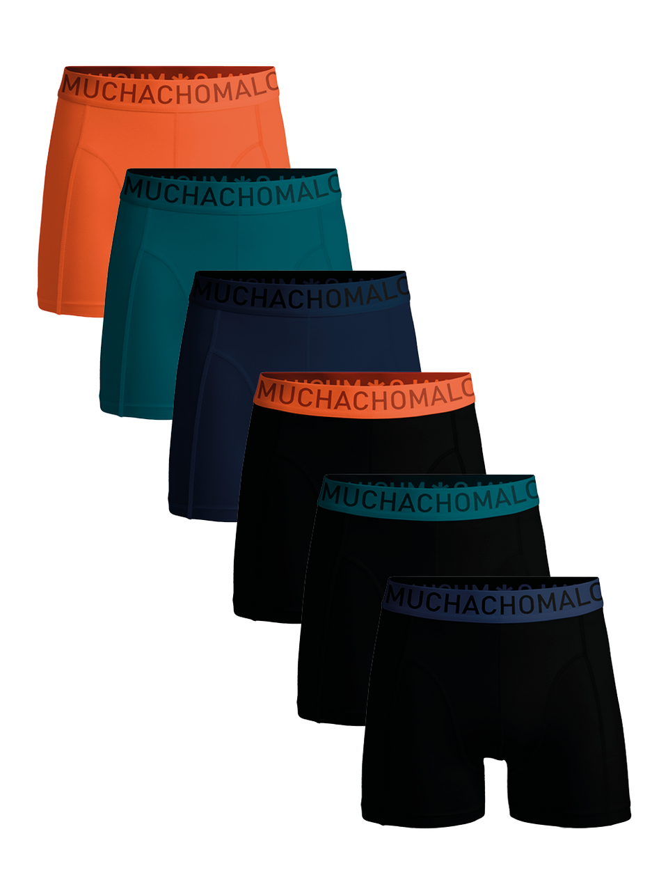 Black/Blue/Green/Orange