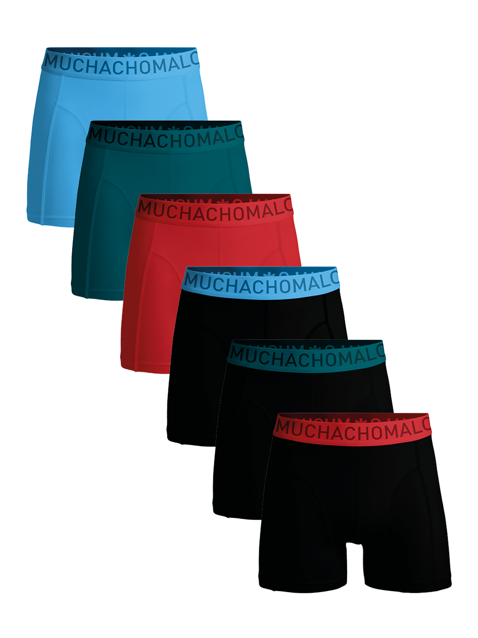 Black/Red/Green/Blue