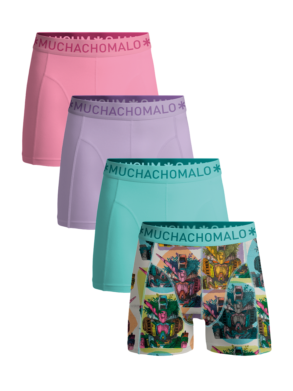 Print/Blue/Purple/Pink