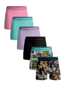 Print/Black/Purple/Blue/Pink