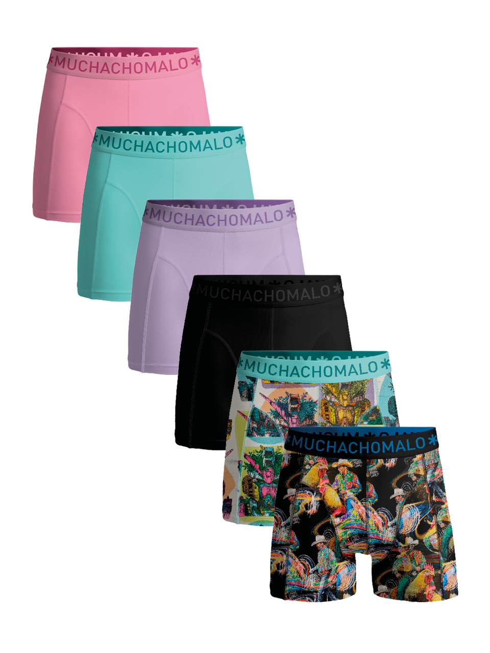 Print/Black/Purple/Blue/Pink